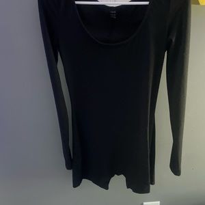 SHEIN Essnce Small Black Women’s Square Neck Romper